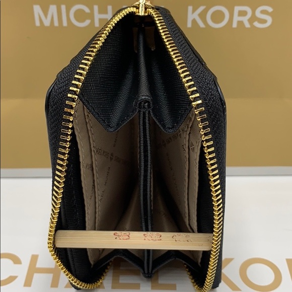 MICHAEL KORS JET SET TRAVEL MD ZA CARD CASE - Picture 13 of 16